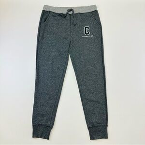 Conestoga College genderless jogger sweatpants charcoal Large
